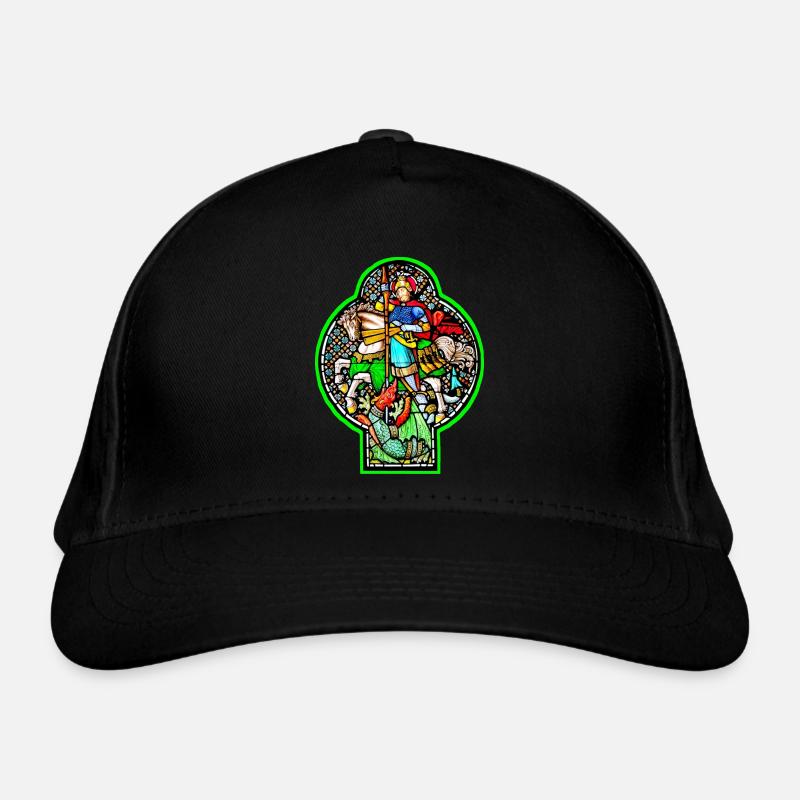 vitrail saint georg Casquette classique bio