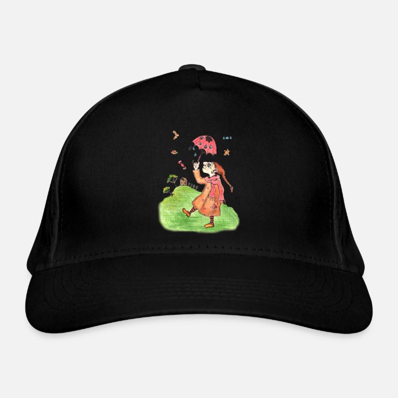 Sweets rain Masch fairy tale Organic Baseball Cap