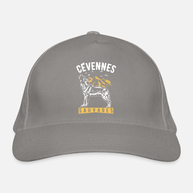 Casquette classique bio