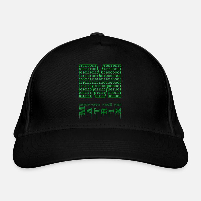matrix m Organic Baseball Cap