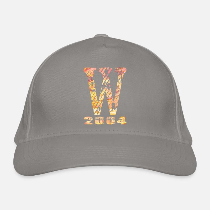 W 2004 Name Geburtsjahr Geschenk Bio-Baseballkappe