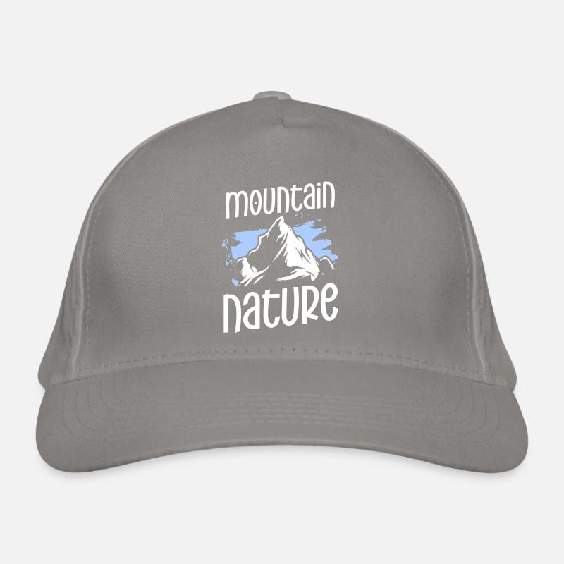 Nature Conservation Wood Mountains Casquette classique bio