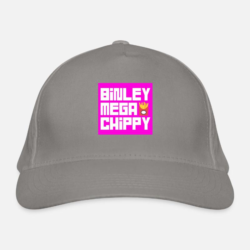 Binley Mega Chippy Organic Baseball Cap