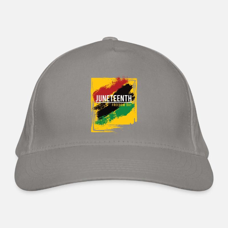 JUNETEENTH - FREEDOM DAY Organic Baseball Cap