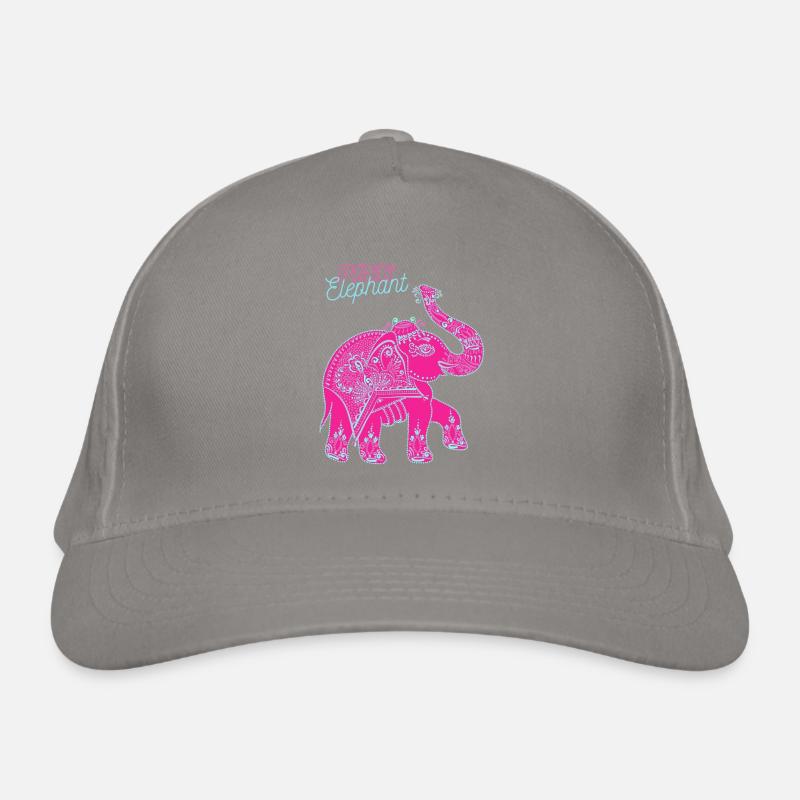 Pink_Elephant Casquette classique bio