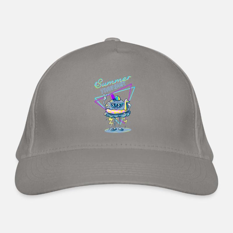 Summer storm Organic Baseball Cap