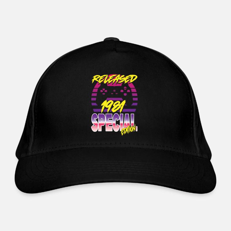 Released 1981 Bio-Baseballkappe