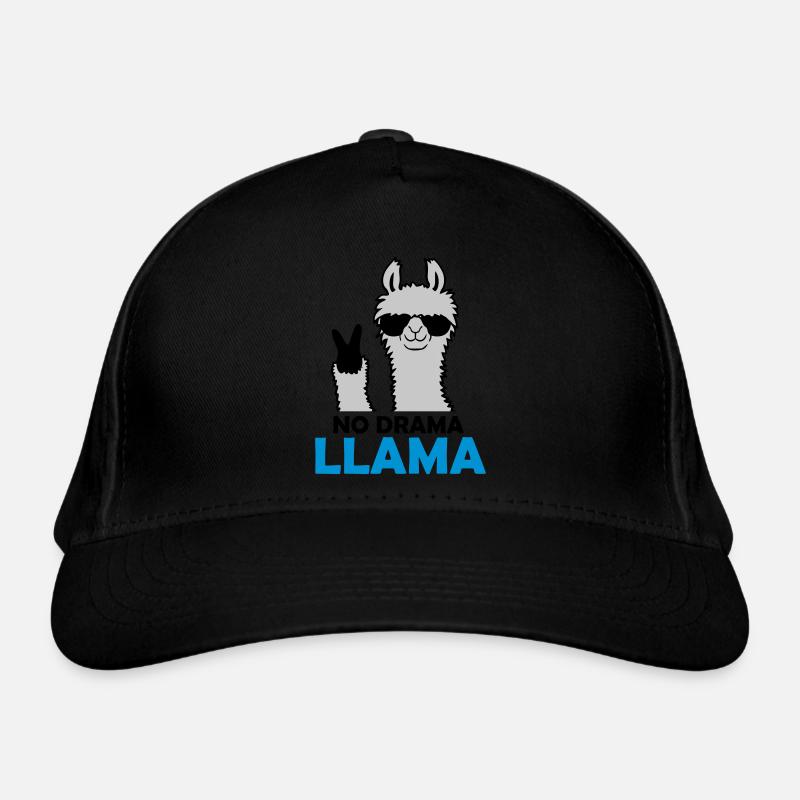 Citation No Drama Lama Casquette classique bio