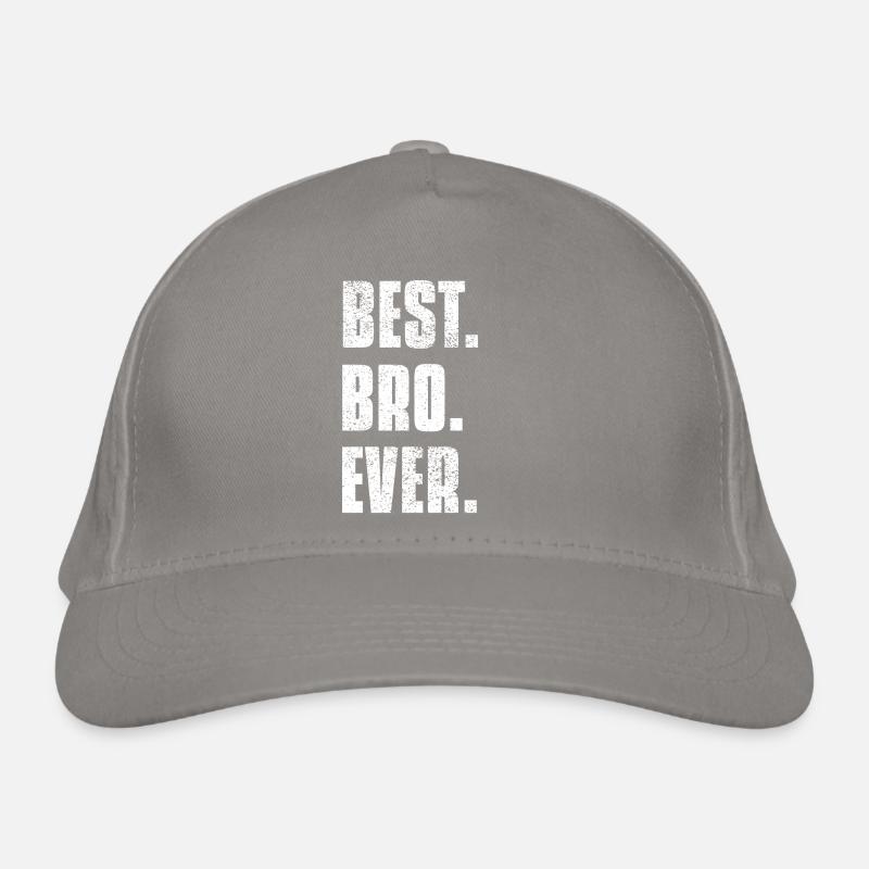 Bruder - Bester Bruder Bio-Baseballkappe