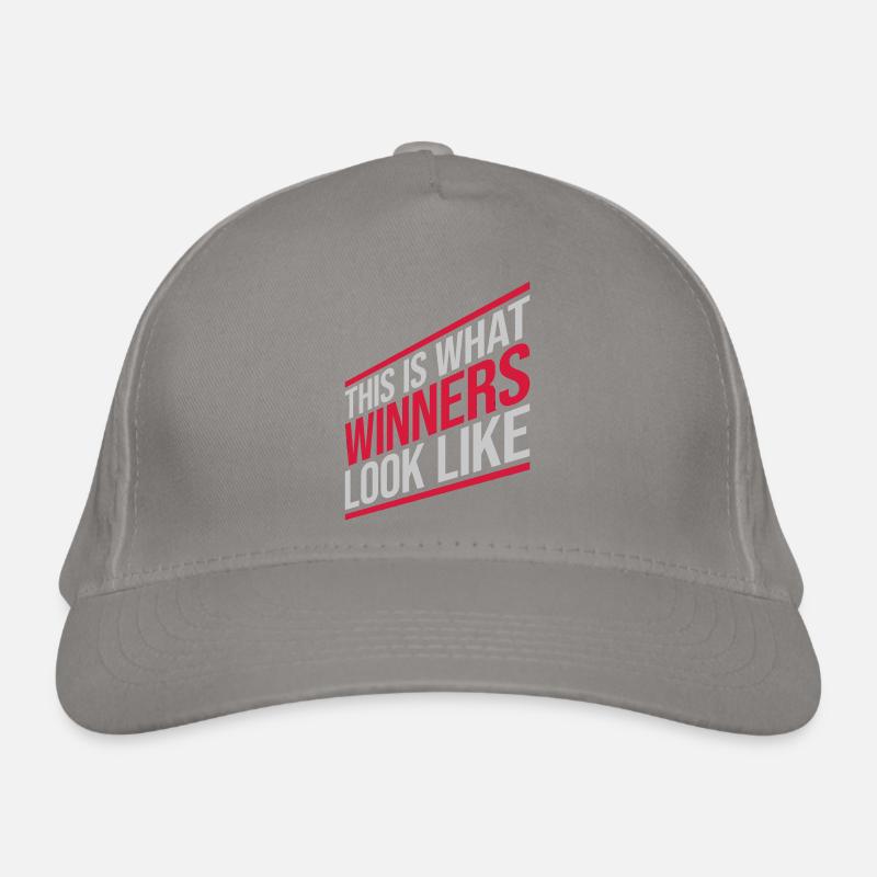 À quoi ressemblent les gagnants Casquette classique bio