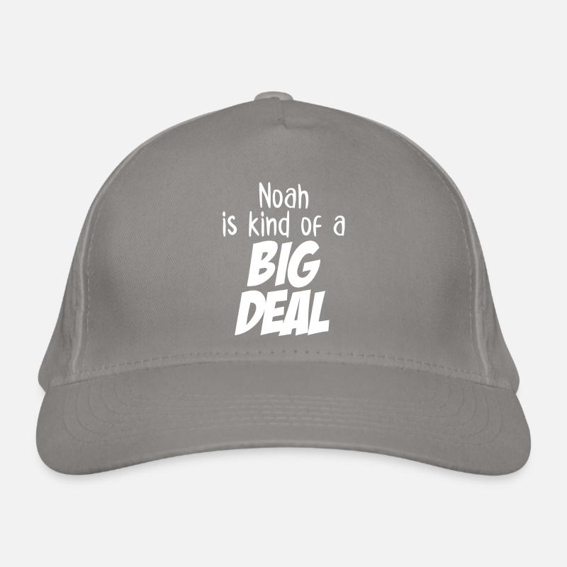 Noah est un peu un gros problème Casquette classique bio