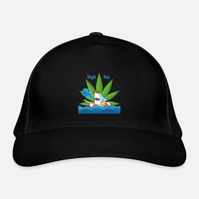 High Hai Bio-Baseballkappe