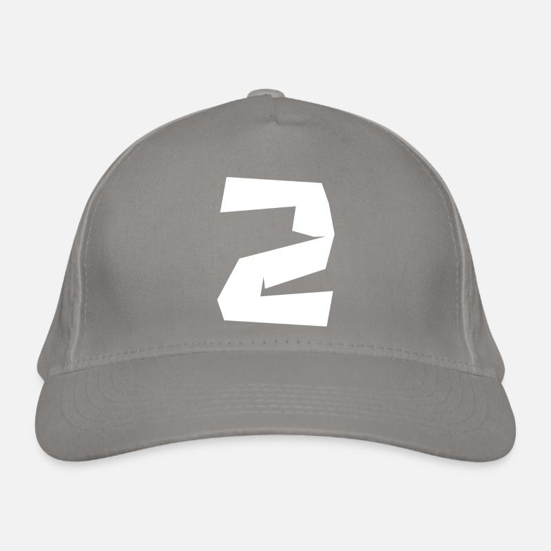 Meilleure vente Numéro 2 Casquette classique bio