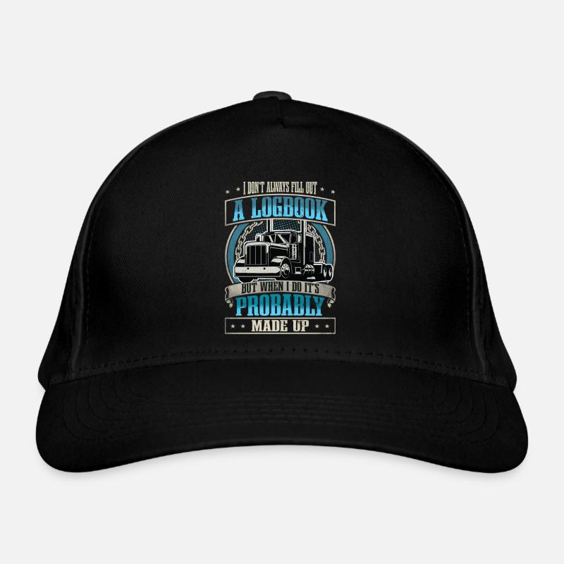Camionneur Casquette classique bio