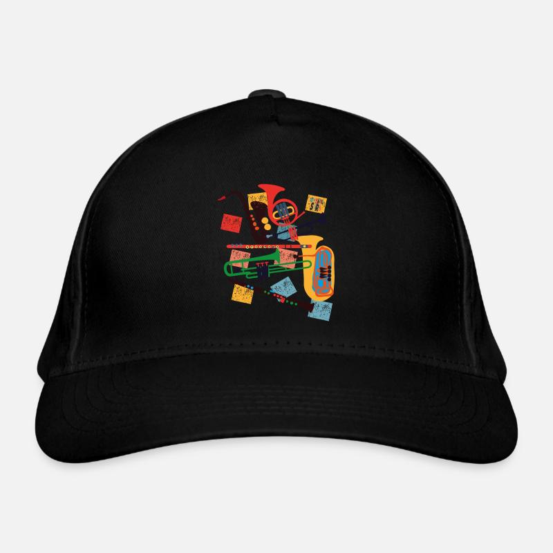 Bläser Bio-Baseballkappe