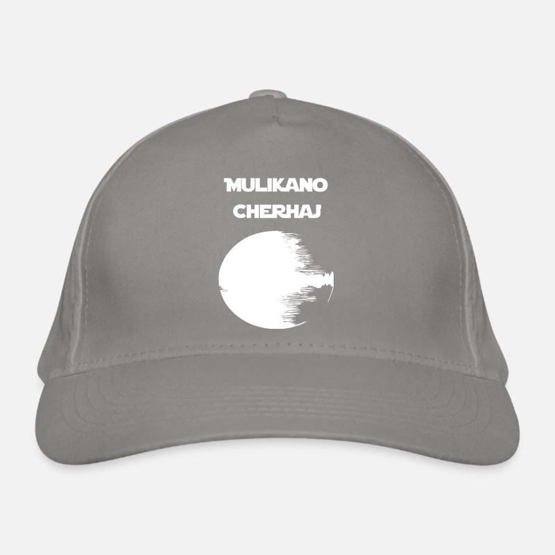 Mulikano Cherhaj (blanc) Casquette classique bio