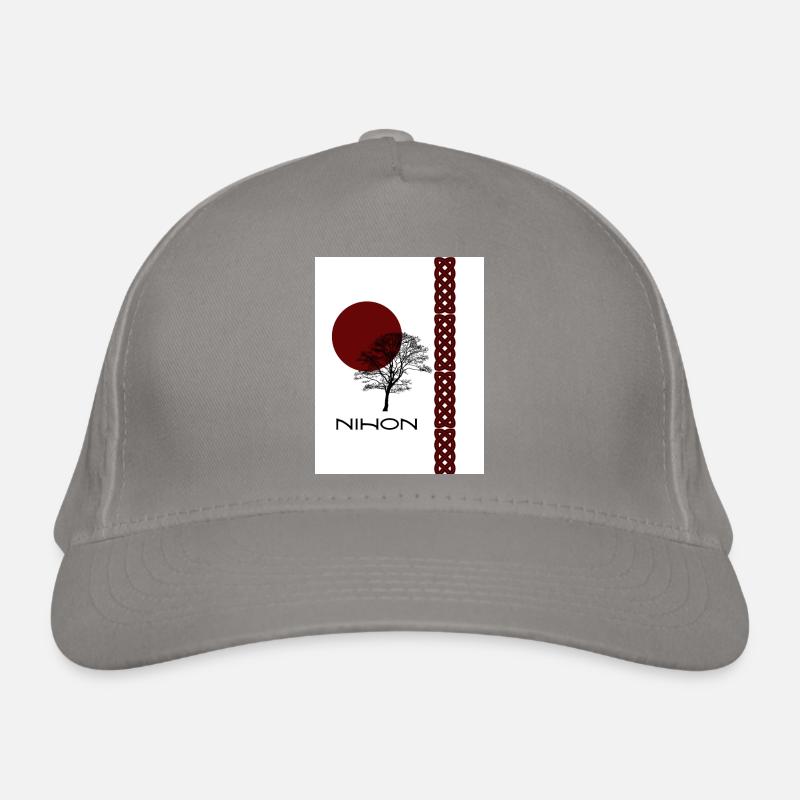 Nihonbaum Bio-Baseballkappe