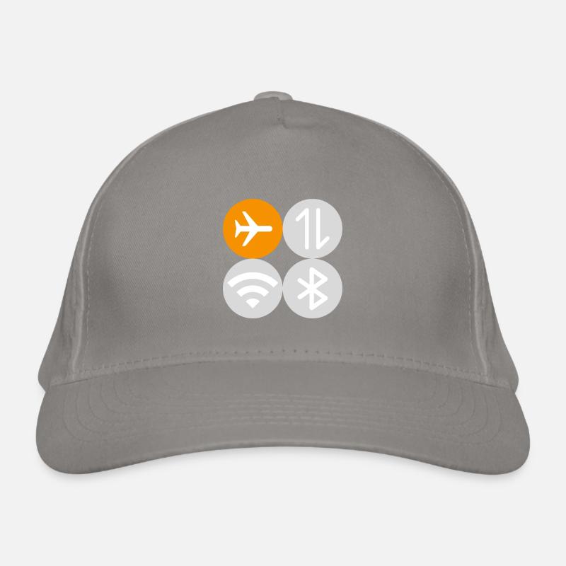 Quick Menu Flight Mode Organic Baseball Cap