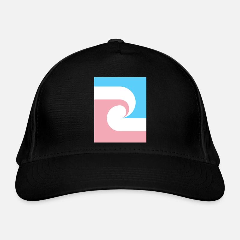 Trans Organic Baseball Cap
