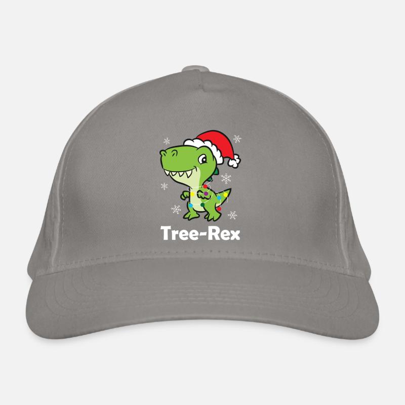 T-Rex - Tree-Rex Lichterkette Bio-Baseballkappe