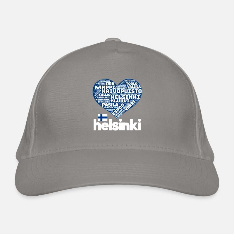 Helsinki Organic Baseball Cap