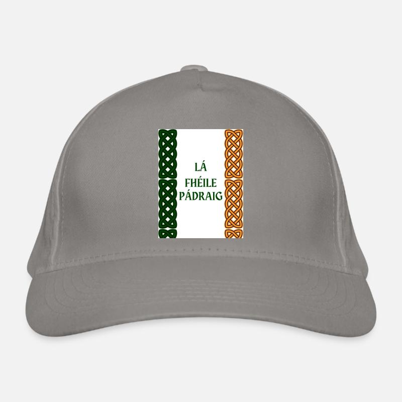 St. Patrick's Day Bio-Baseballkappe