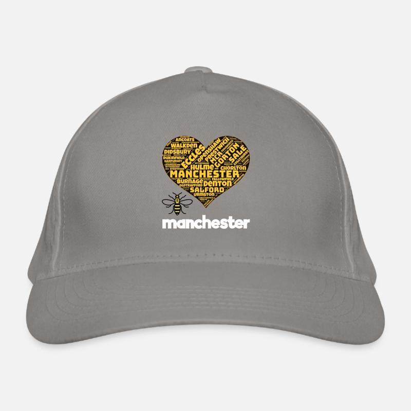 Casquette classique bio