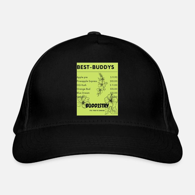 Casquette classique bio
