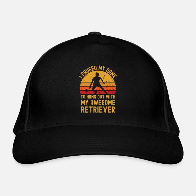 Badminton et retrievers Casquette classique bio