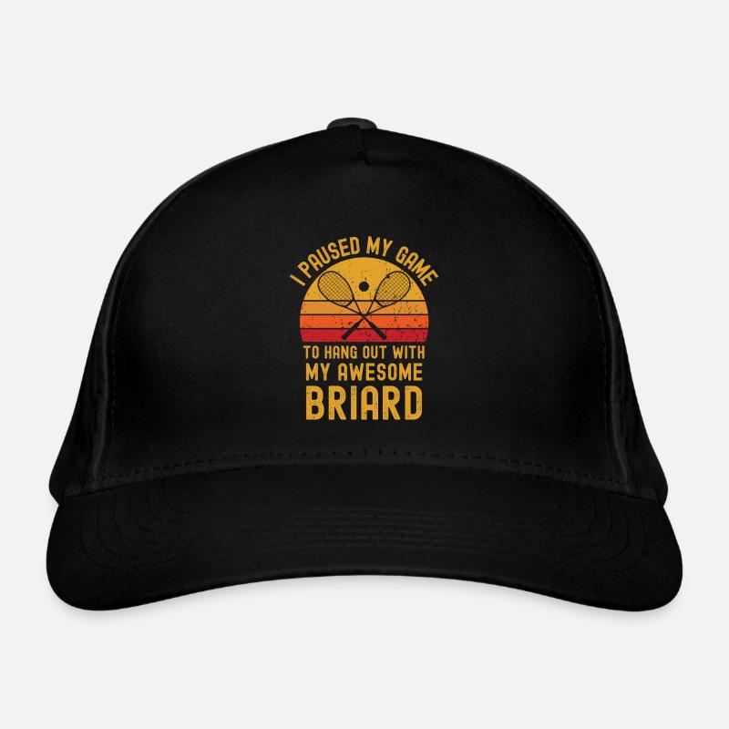 Courge et Briard Casquette classique bio