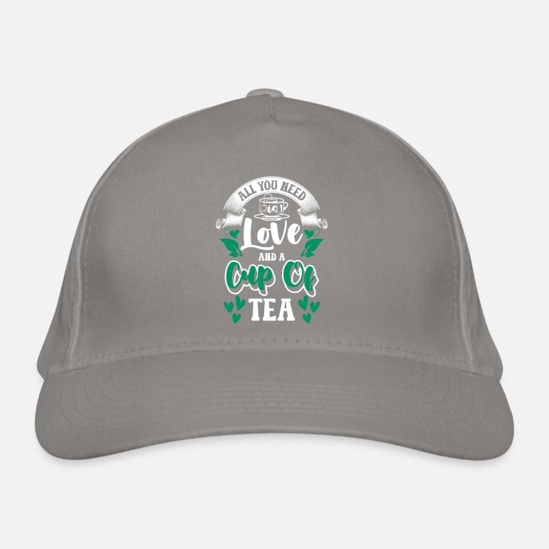 Tea Drinkers Cozy Tea Lovers Teas Organic Baseball Cap