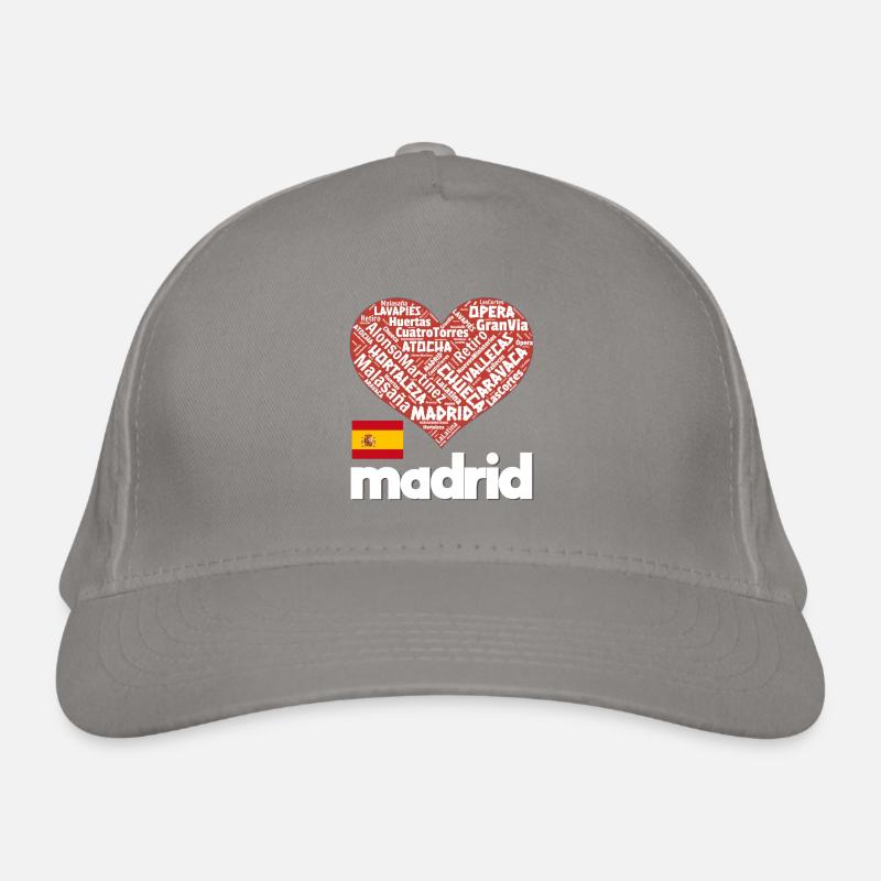 Bio-Baseballkappe