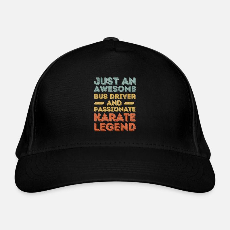Bio-Baseballkappe