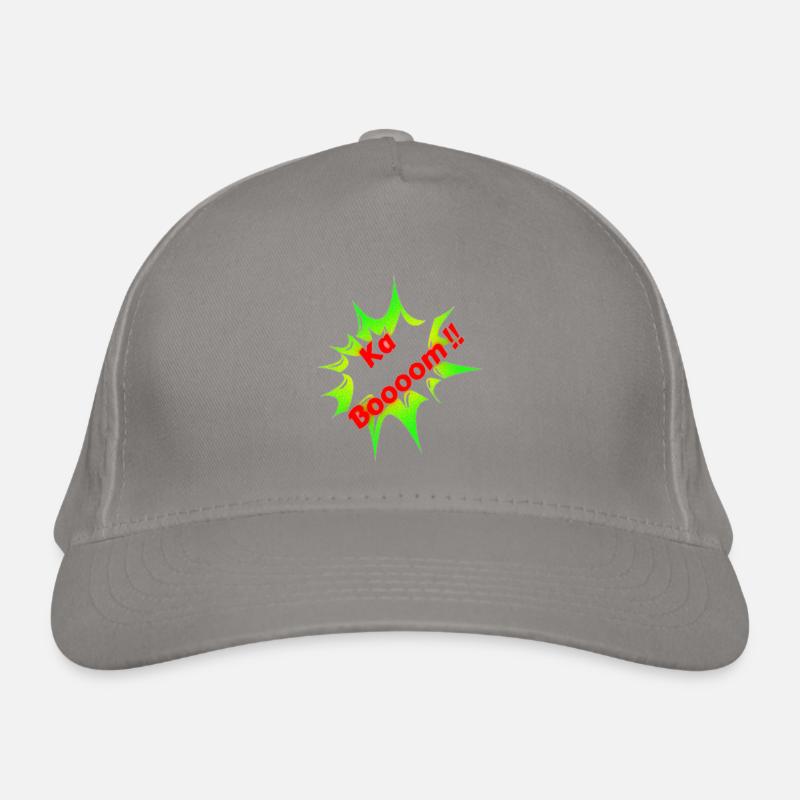 ka Boooom transformed Bio-Baseballkappe