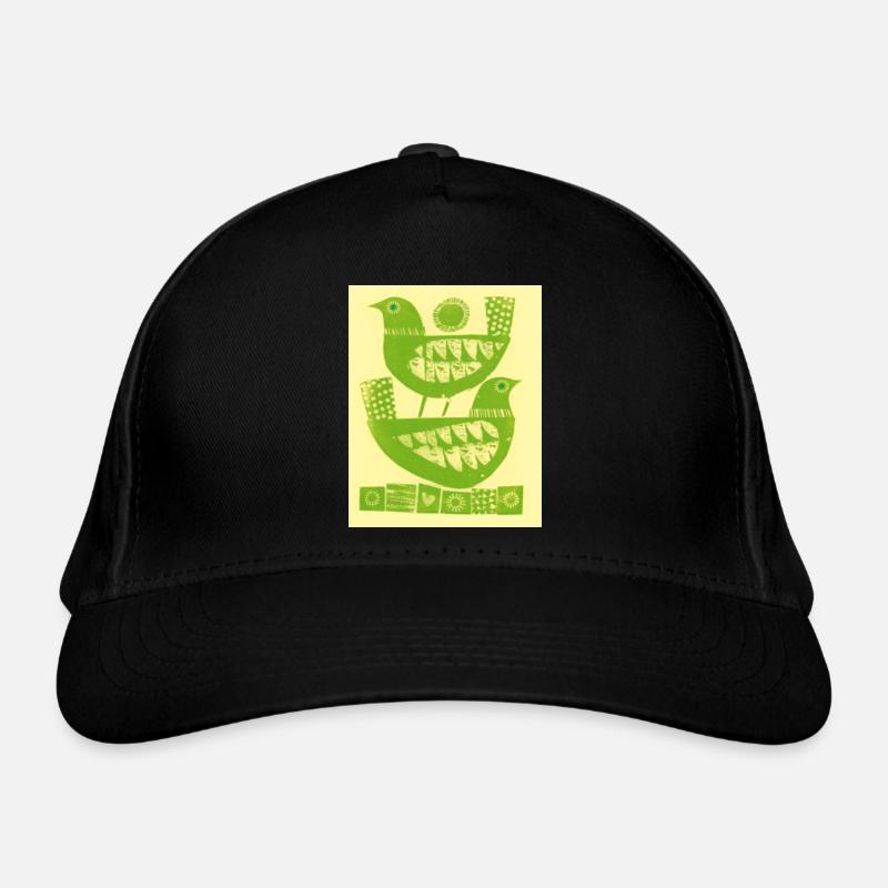 Taube Bio-Baseballkappe