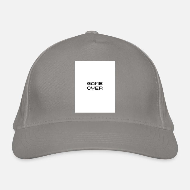 FIN DU JEU Casquette classique bio