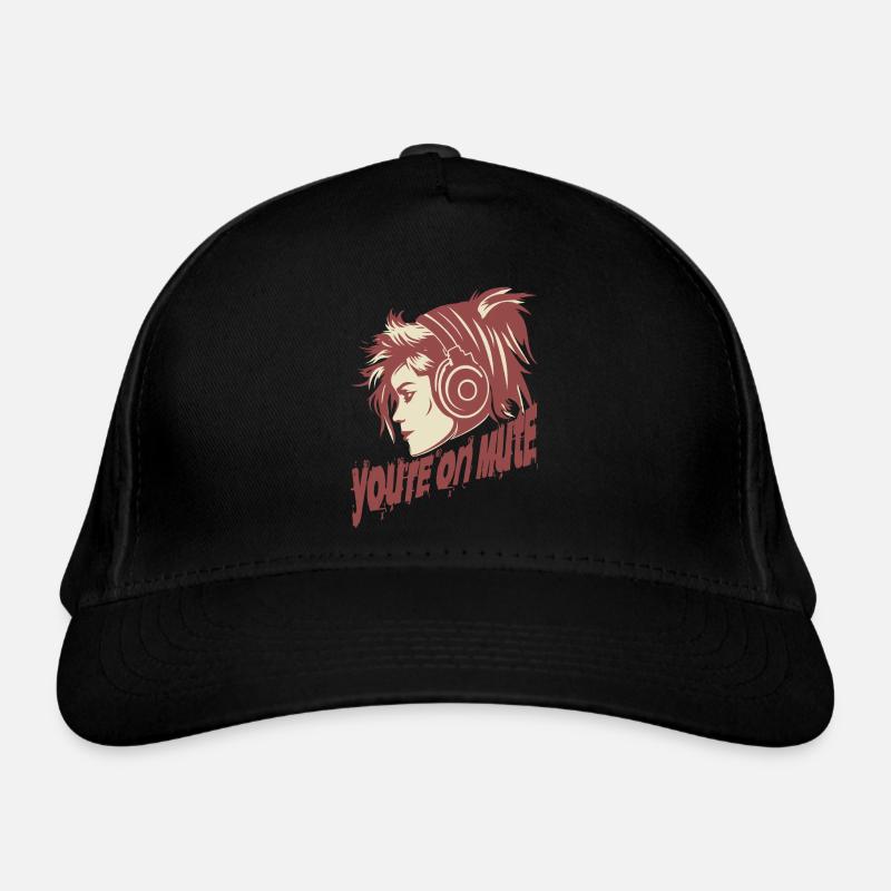 You are muted Organic Baseball Cap