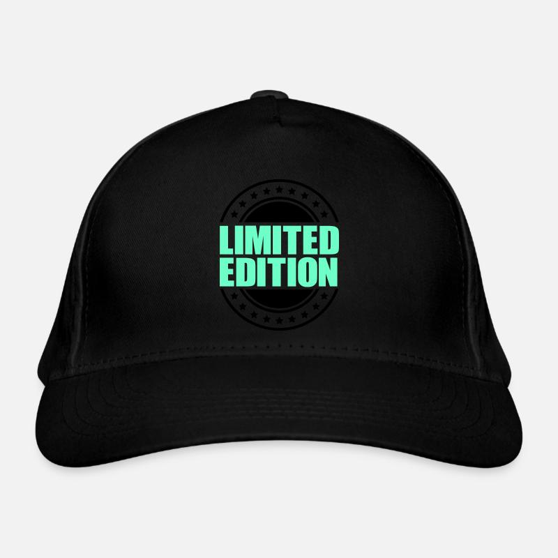 Limited Edition Organic Baseball Cap