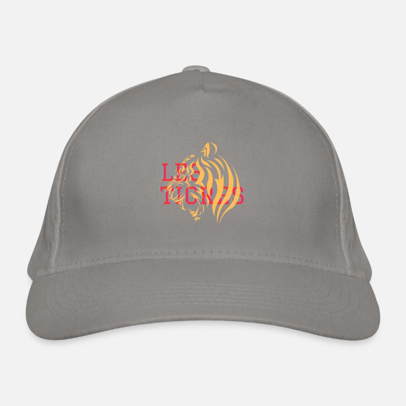 LES TIGRES Casquette classique bio