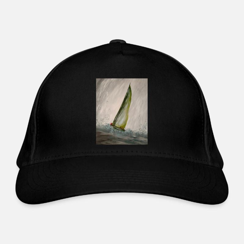 Sailboatdunord Organic Baseball Cap