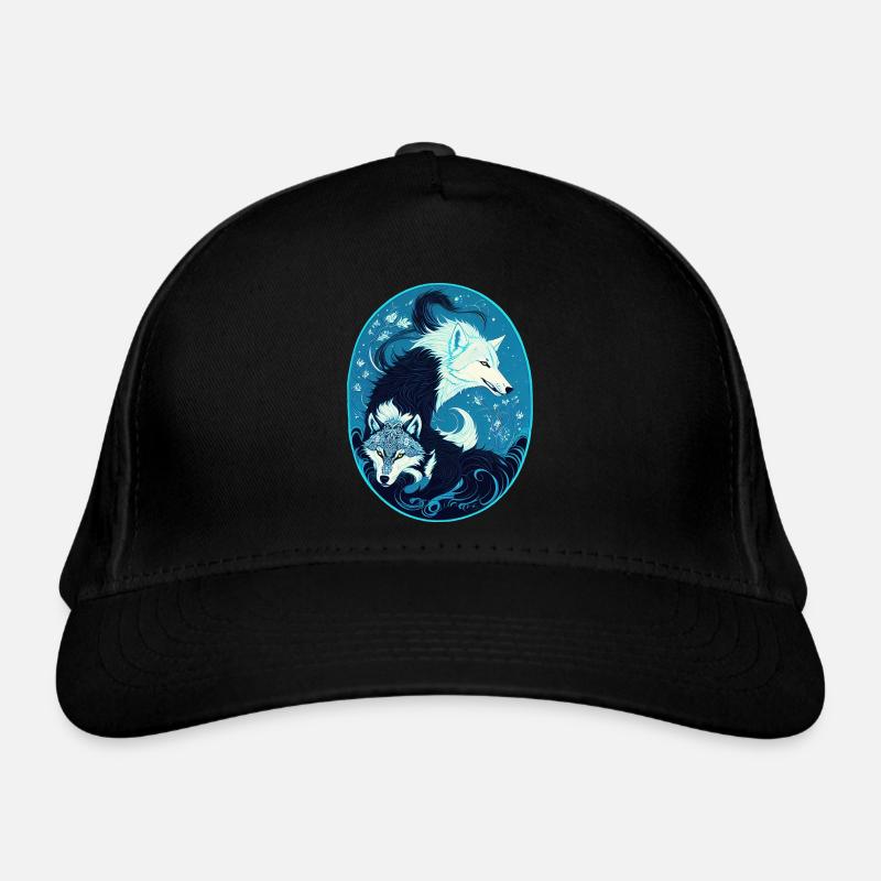 Wolves Organic Baseball Cap