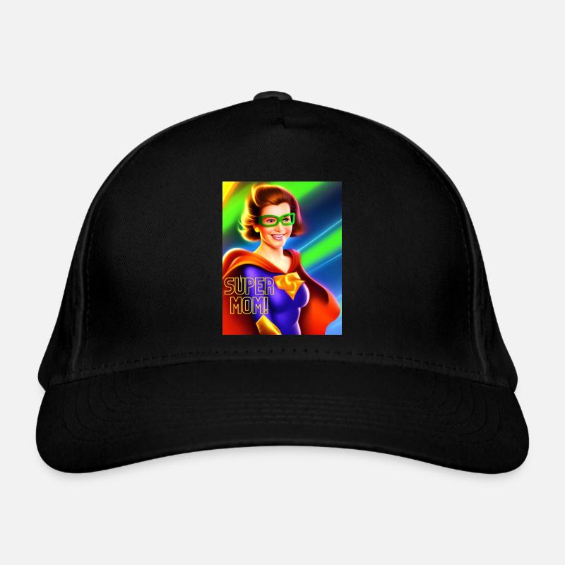 Super maman! Casquette classique bio