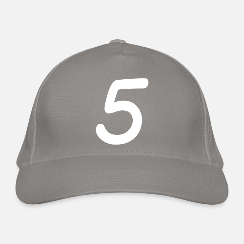 5 Organic Baseball Cap