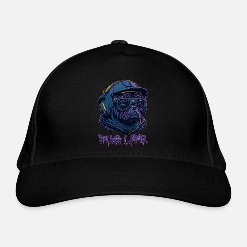 Pug Life Bio-Baseballkappe