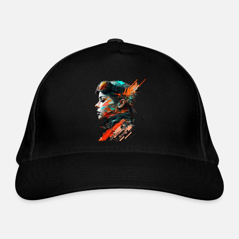 Beauté abstraite Casquette classique bio