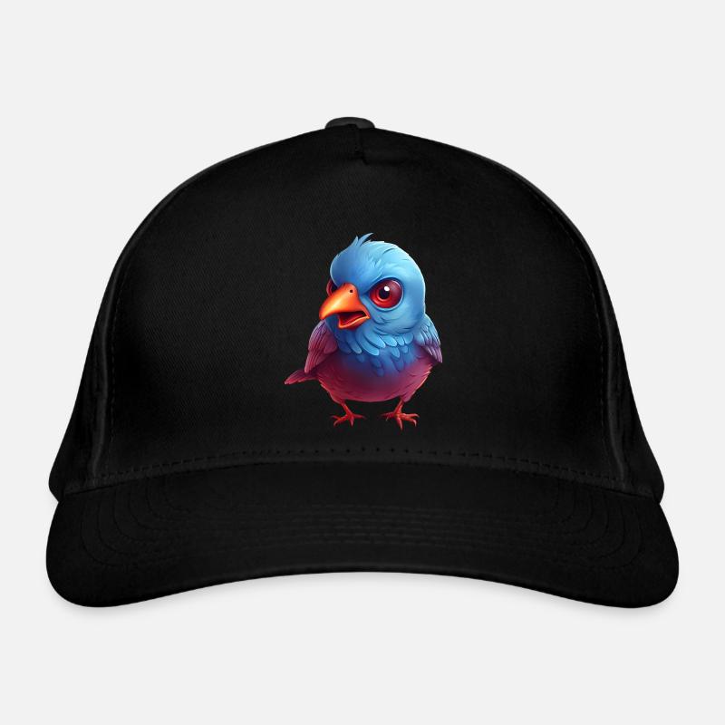 A skeptical look that inspires Organic Baseball Cap