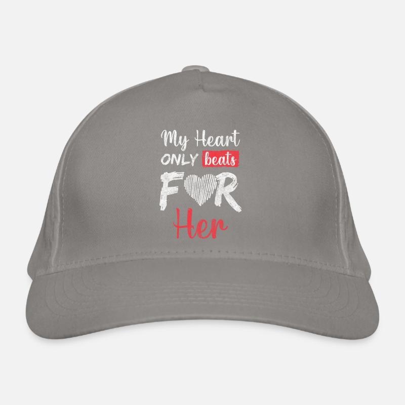 Couple relationnel Partenaires Casquette classique bio