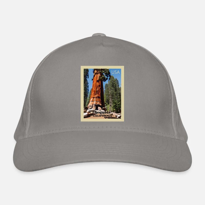 Parc national de Sequoia Casquette classique bio