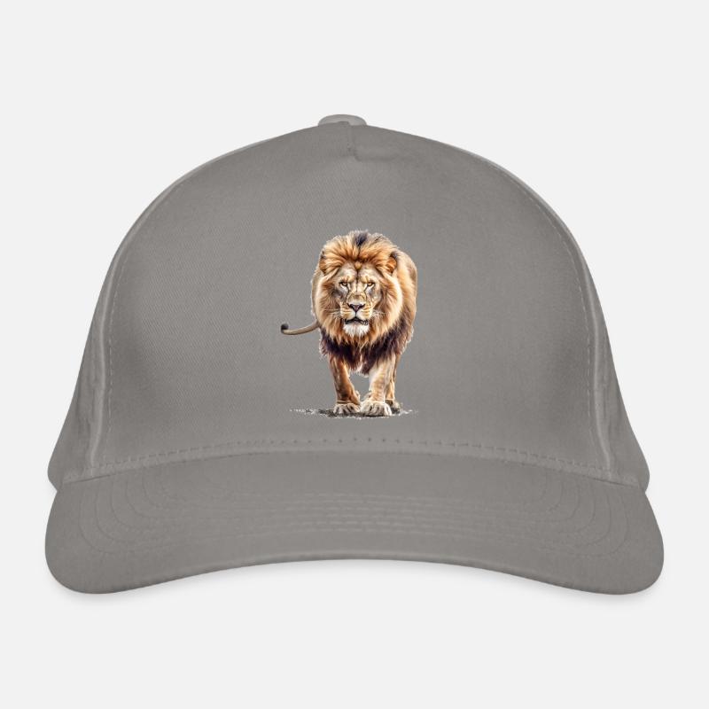 Lion Casquette classique bio