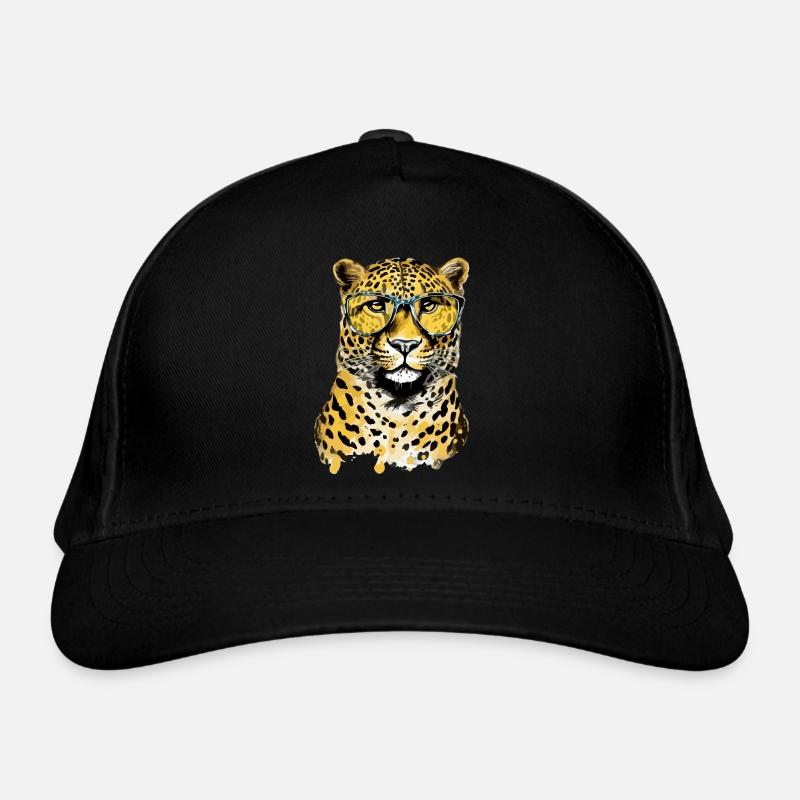 Kig the Leopard Organic Baseball Cap